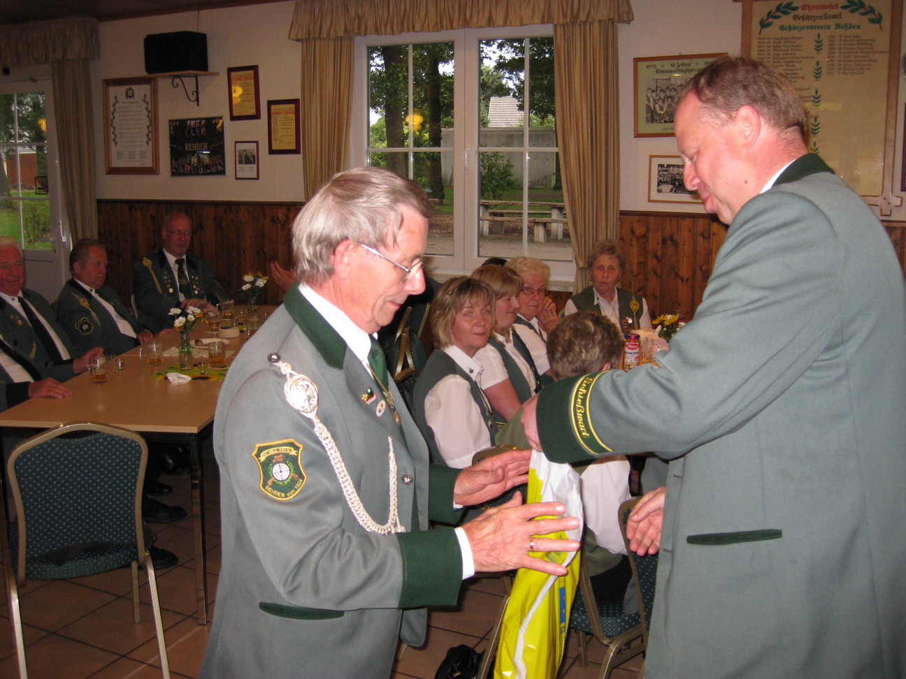 Gewinner des Hauptpreises der Lametta-Anwärter: Erich Johanning